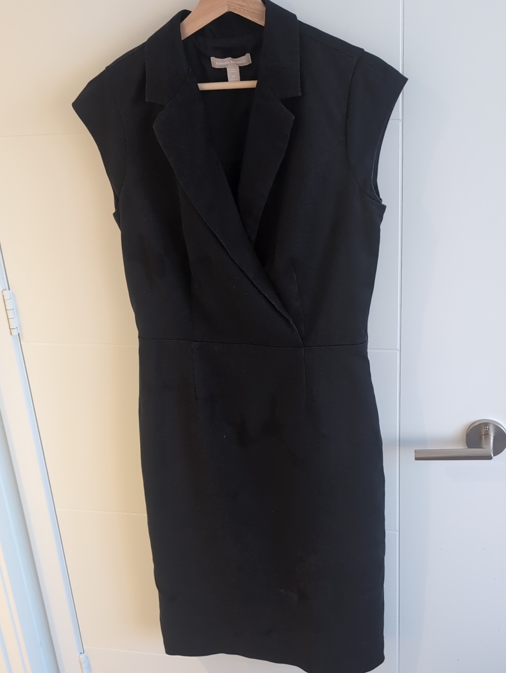 Banana Republic Navy Sheath Dress | Size 10